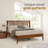 Kristoffer Premium Solid Wood Platform Bed Frame with Headboard – 800 lb Capacity, No Box Spring Needed, Fits All Mattresses-91742410-91742411