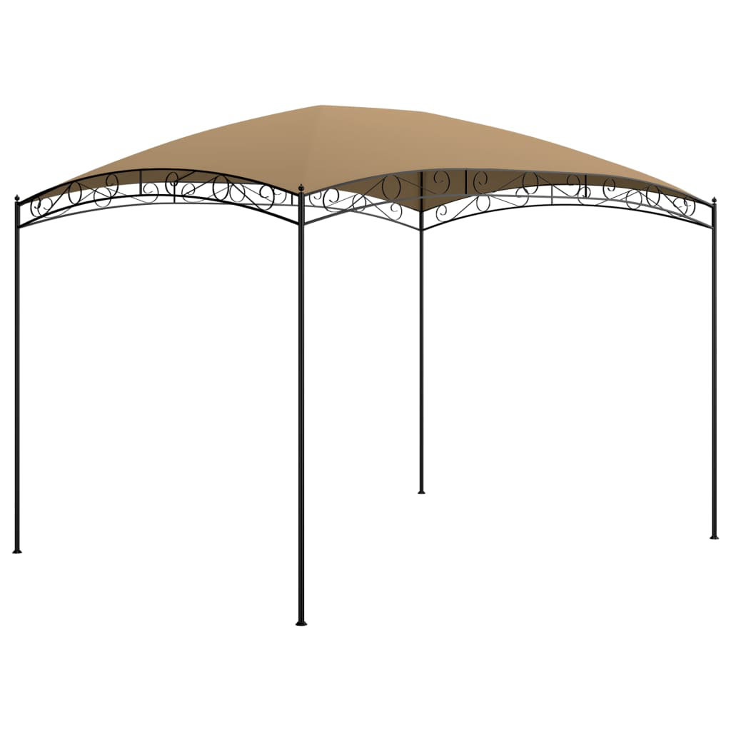 300 cm x 400 cm Pop-Up Pavillon Slough aus Stahl