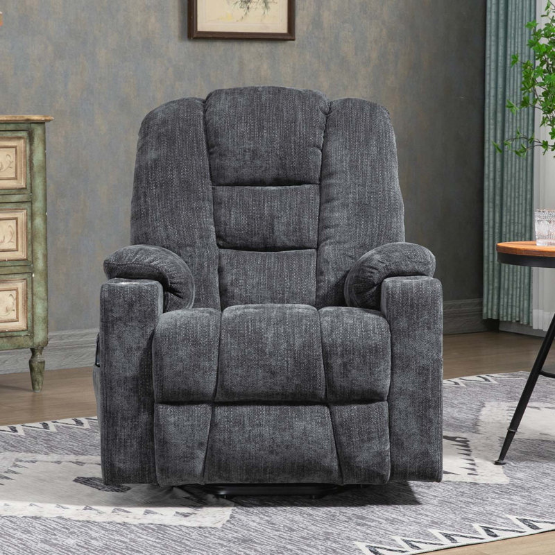 Fauteuils inclinables, Gris chenille