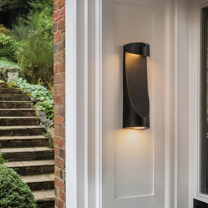 2-Light Modern LED Flush Mount Wall Light