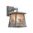 Steel/Brass Wall Light