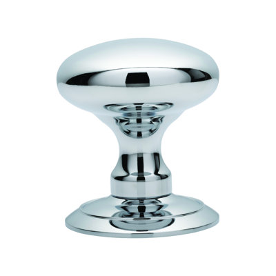 Ice Double Dummy Door Knob