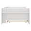 Lit de jour simple avec tiroirs et couchette-887667903