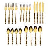 Rondure 20 - Piece Stainless Steel Flatware Set - Service for 4