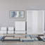 Tayce 4 Piece Bedroom Set (2 Drawer Bedside Chest X2, 5 Drawer Chest, 3 Door Wardrobe)-911536583