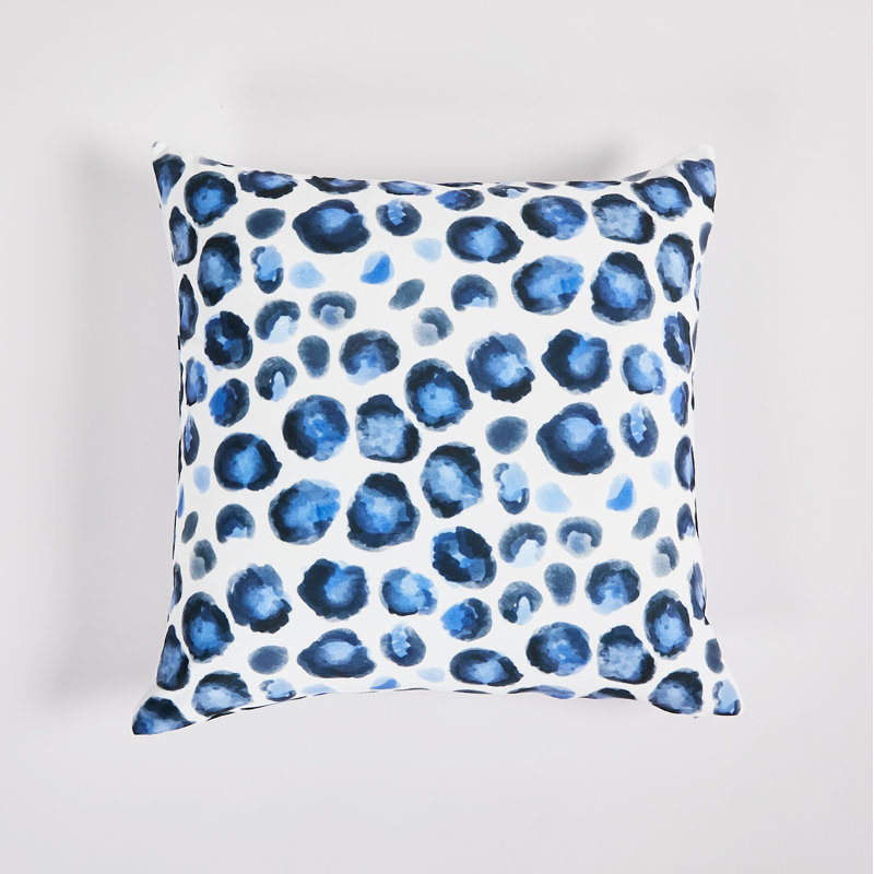 Coussin floral 22 po