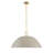 Alta 1-Light Hubbs in Concrete and Brass-1023664736