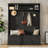 Elegant Wide Hall Tree With 5 Hooks-99364467