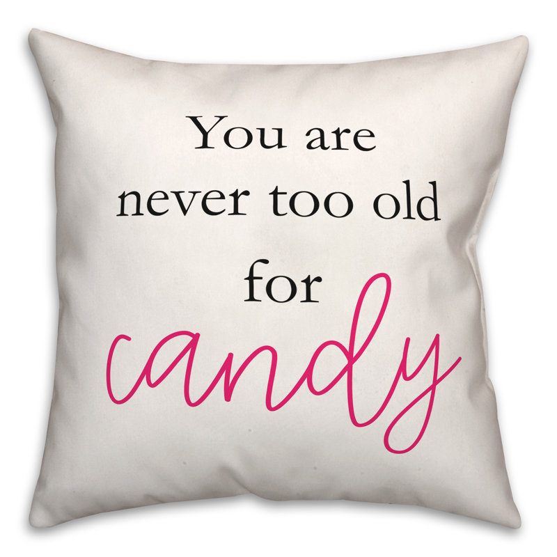  Housse et insert de coussin carré rose, 18" x 18"