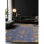 Tapis gris soyeux et moelleux-1907197062