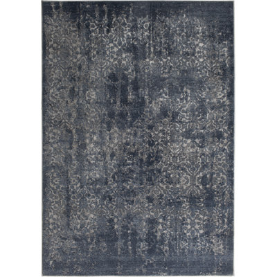 Tapis oriental bleu / beige Schubert