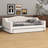 Upholstered Daybed With LED Belt And Trundle-1459429208-1459429209