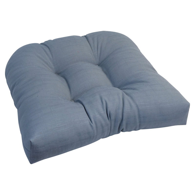 Coussin de siège d’extérieur pour chaise de salle à manger touffeté