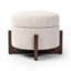 Esben Storage 25" Sattley Fog Ottoman-145608940