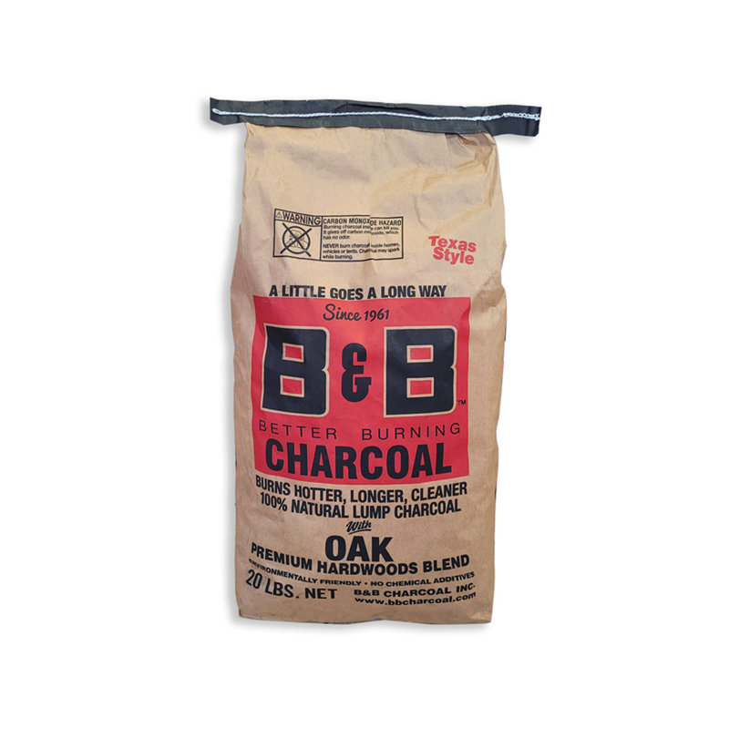 B&B Charcoal 20.3 lb. Charcoal