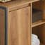 Wood Cabinet Laundry Hamper