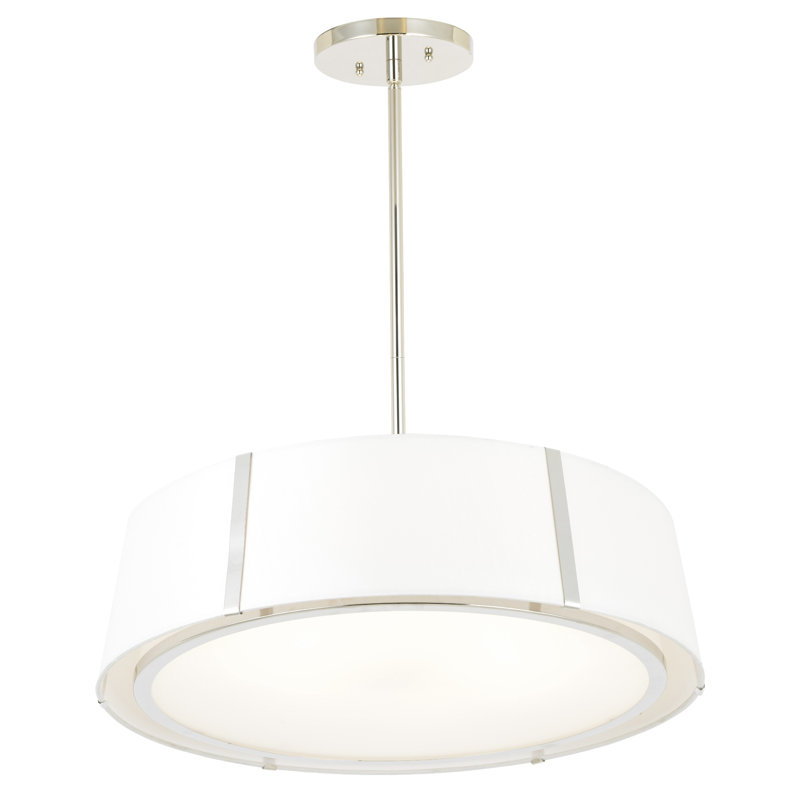 Luminaire suspendu 24 po Marietta, Nickel