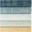 Crosshatch Denim Hand Micro Hooked Wool Rug-41079231
