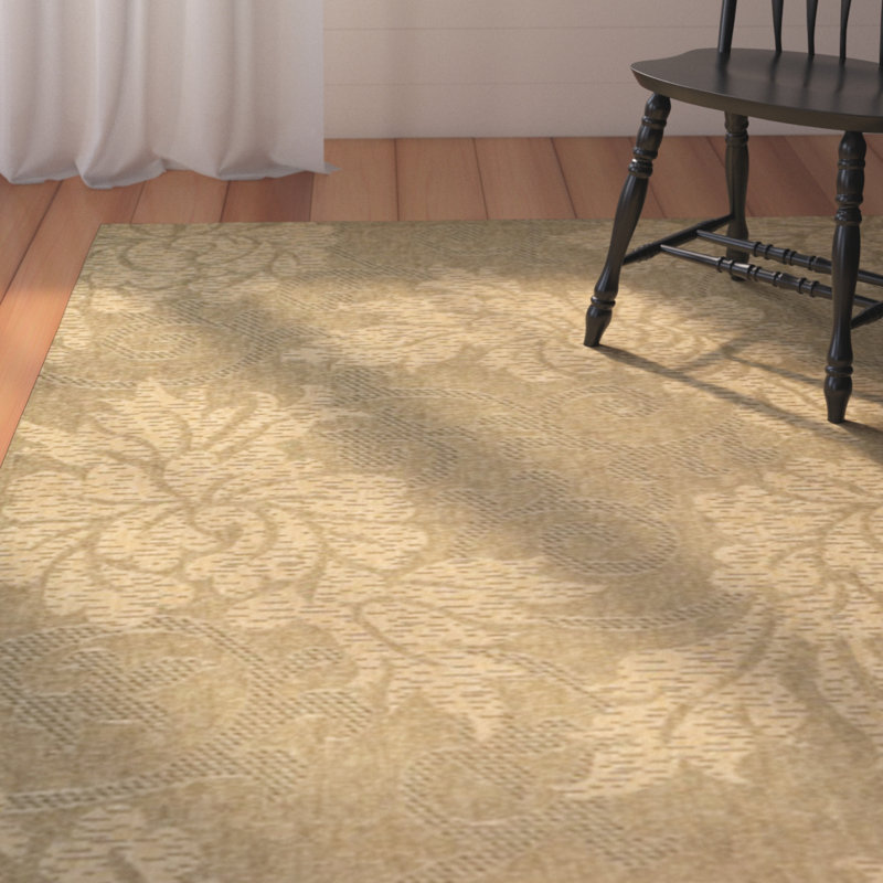 Marpain Performance Floral Indoor/Outdoor Area Rug, Rectangle 8' x 11'