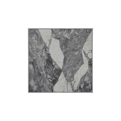 Machine Washable Gray Area Rug