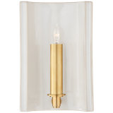 Christopher Spitzmiller Leeds Small Rectangle Sconce