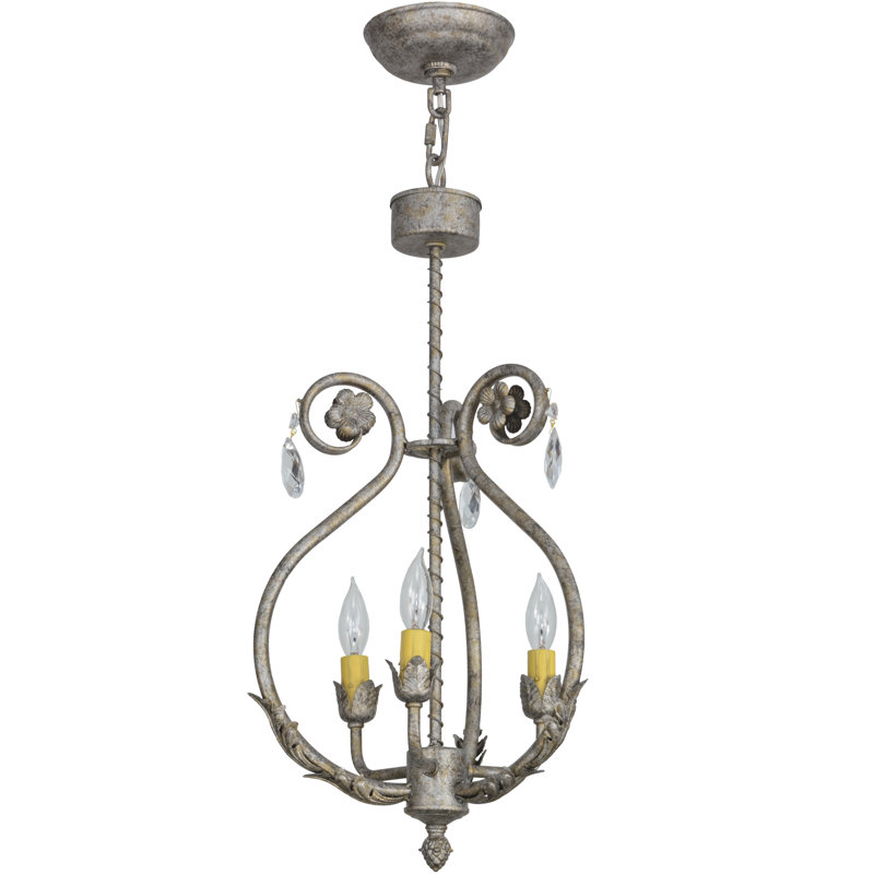 Luminaire suspendu géométrique 3 lumières unique