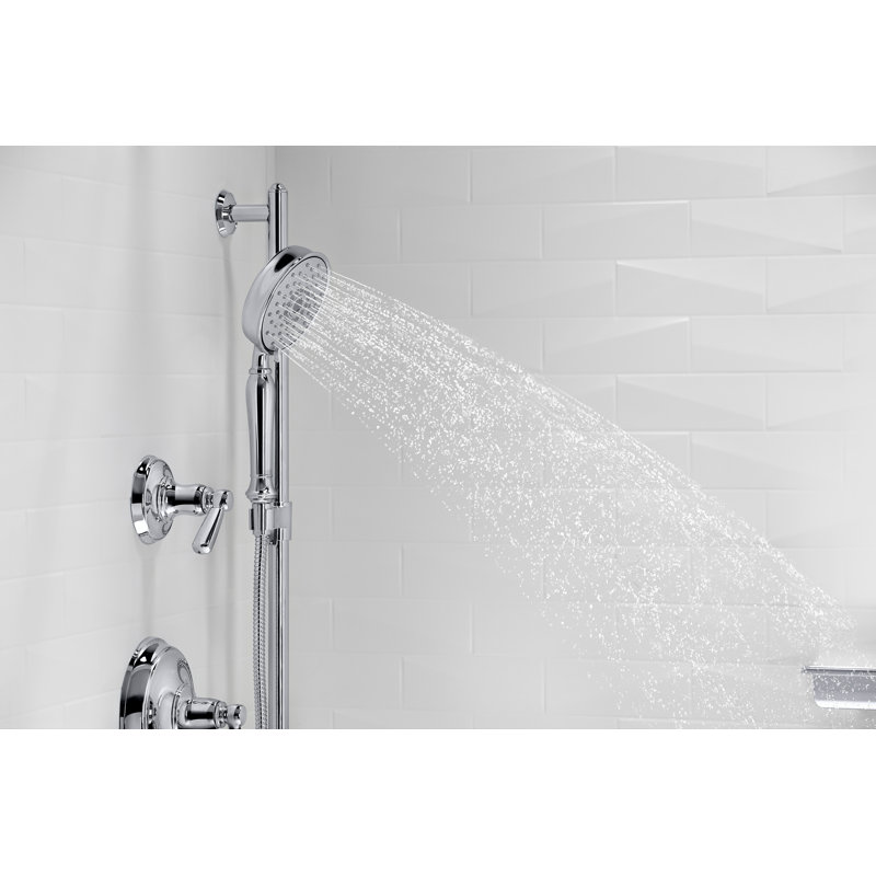 Bancroft Multifunction Handshower 2.5 GPM, Polished Chrome