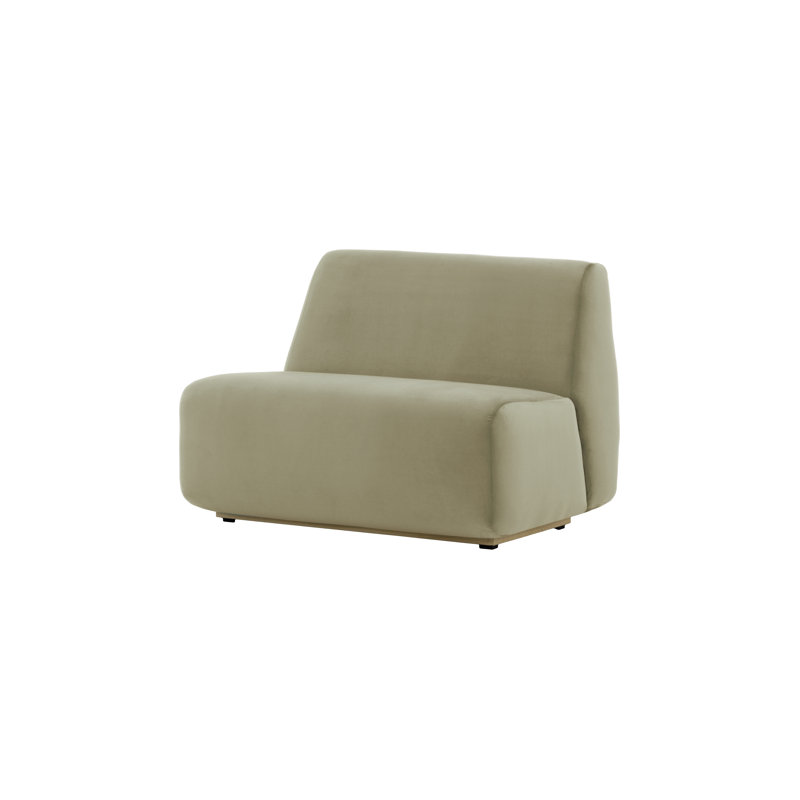 Dilly Loveseat, Beige