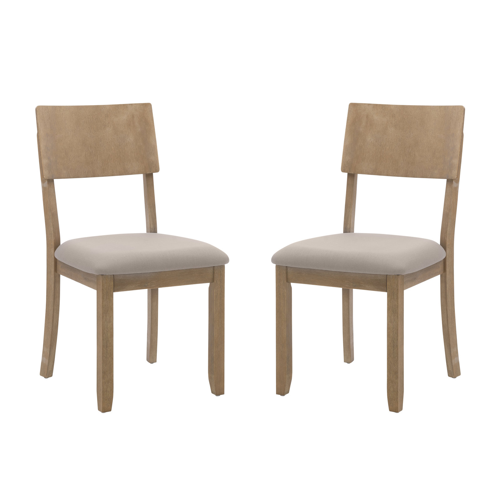 Side Chair, Graywash