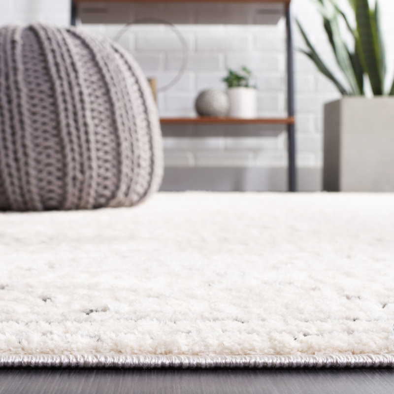 Simora Performance Geometric Rug, Rectangle 4' x 6'