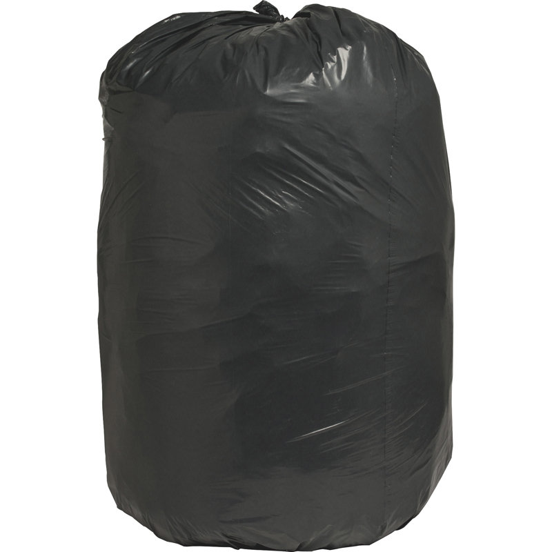 Plastic Trash Bags - 100 Count