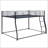 Metal Floor Bunk Bed