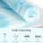 Gel Memory Foam Mattress Topper-1976596537