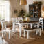 Solid Wood Top Dining Set-1252734504-1252734510