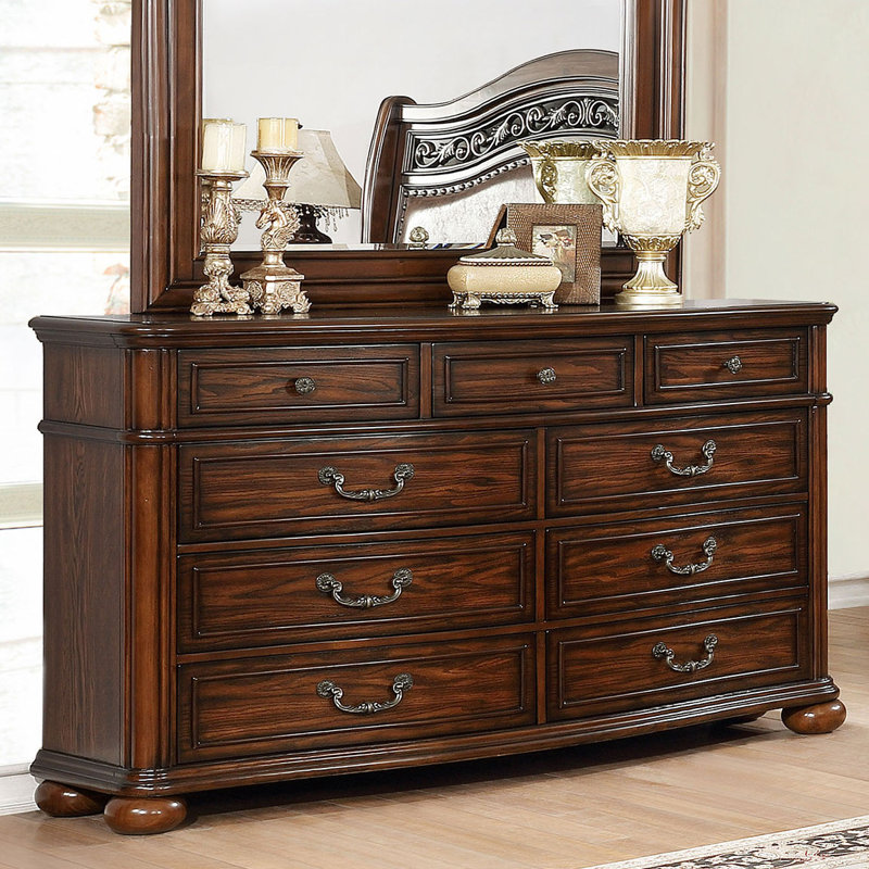 Commode double 9 tiroirs Henn