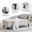 Chaise longue de rangement en velours Eastham-1395053785-1395031065