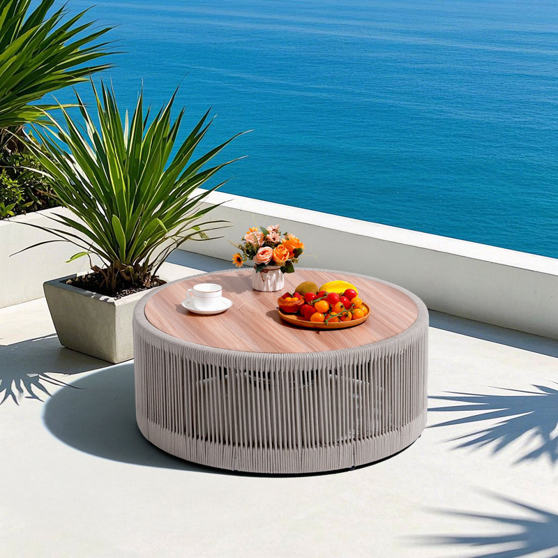 Table basse d'extérieur Vowinckel