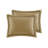 King Size Luxury Bedding Set, Polyester Jacquard, Modern Gold Design