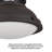 Double-Light 14-Inch Deep Ceiling Light, Suitable For Entryways, Hallways, Bathrooms, Bedrooms, And Kitchens