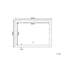 Petronella Glass Flat Wall Mirror