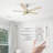 Alceo 52'' Ceiling Fan with LED Lights-78832844