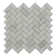 1x2 CALACATTA ORO HERRINGBONE POL