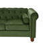 Causeuse en velours 55 po