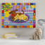 Art sur toile « laisse des amis »-32712989