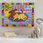 Art sur toile « laisse des amis »-32712990