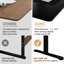 Bureau debout électrique à hauteur ajustable-620267775-620267773
