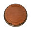 Mistral Round Metal Mirror