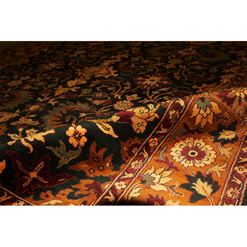 Wool Oriental Area Rug