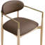Chaise rembourrée en cuir Eligah-217157767-217157784