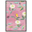 "Butterfly Spring Dream" par Oliver Gal - cadre flottant, impression sur toile